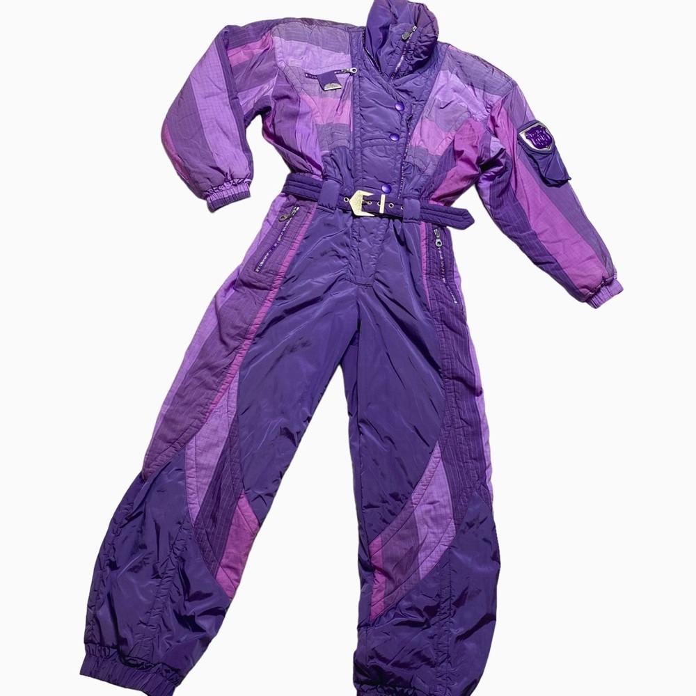 80s/90s Retro Kaelin Vintage Ski Suite